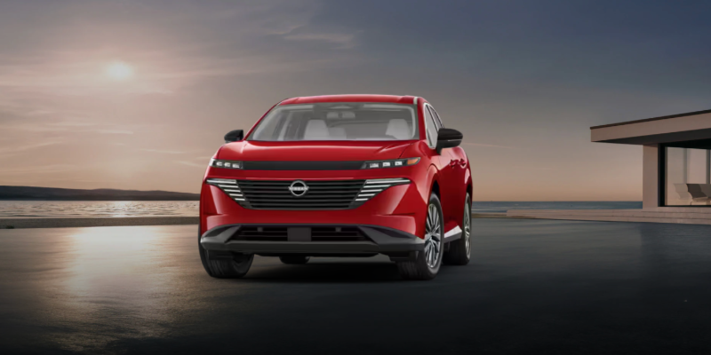 2027 Nissan Murano design