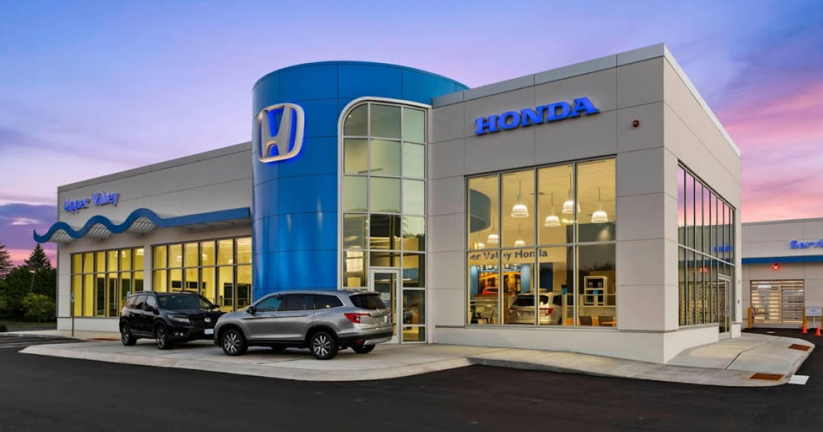 Your Trusted Road Partner Upper Valley Honda Dealership Upper Valley